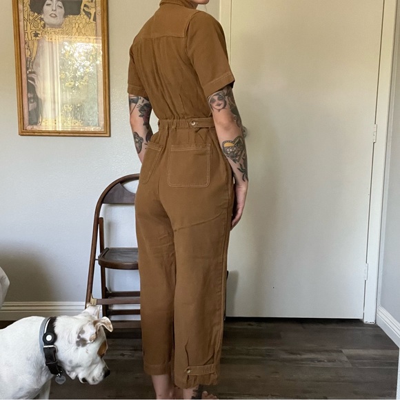 HarperSage Utility Jumpsuit - Picture 3 of 10